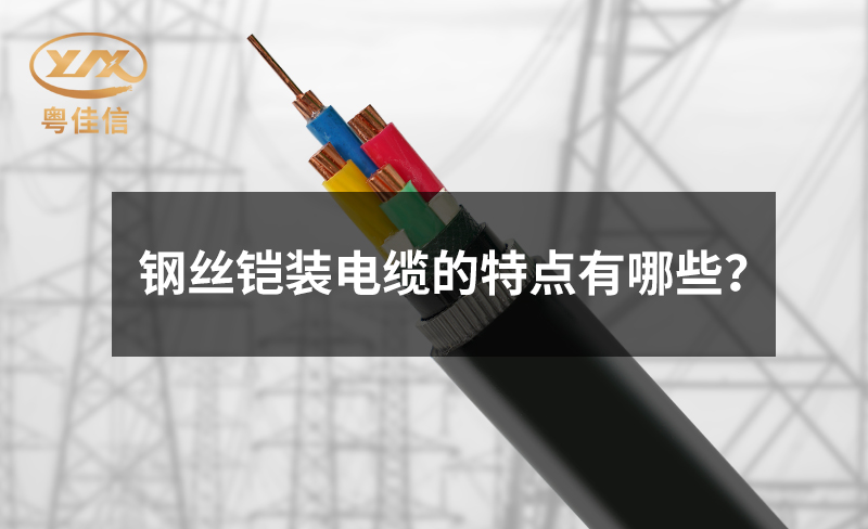 鋼絲鎧裝電纜的特點(diǎn)有哪些？