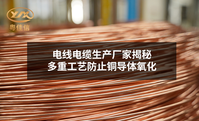 電線電纜生產(chǎn)廠家揭秘：多重工藝防止銅導體氧化