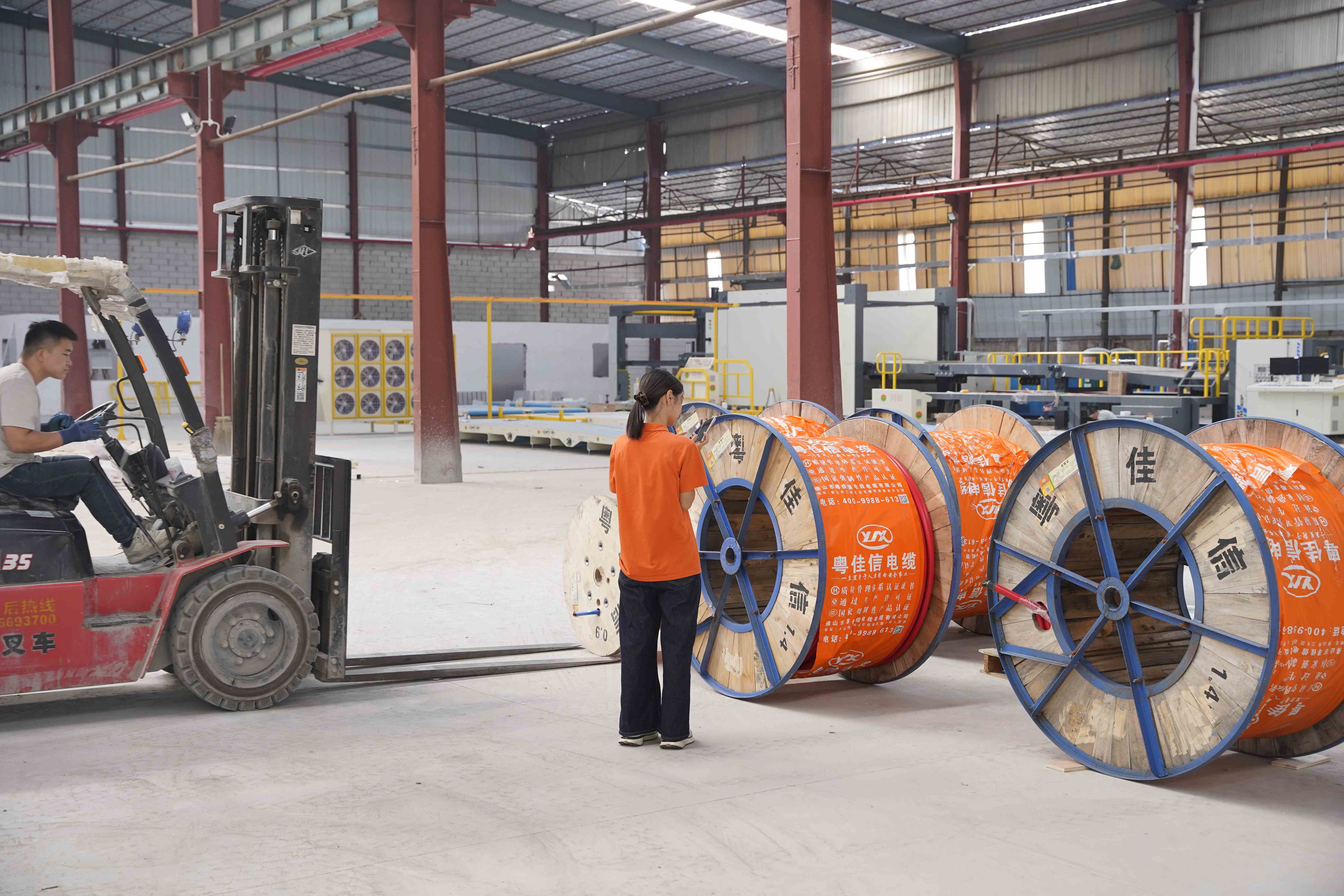 工廠大型車間電力電纜選購的四大關鍵