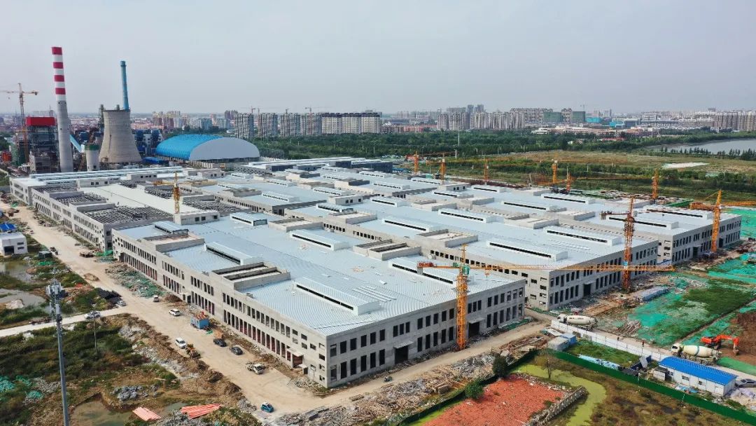 山東生態(tài)家紡特色產(chǎn)業(yè)園