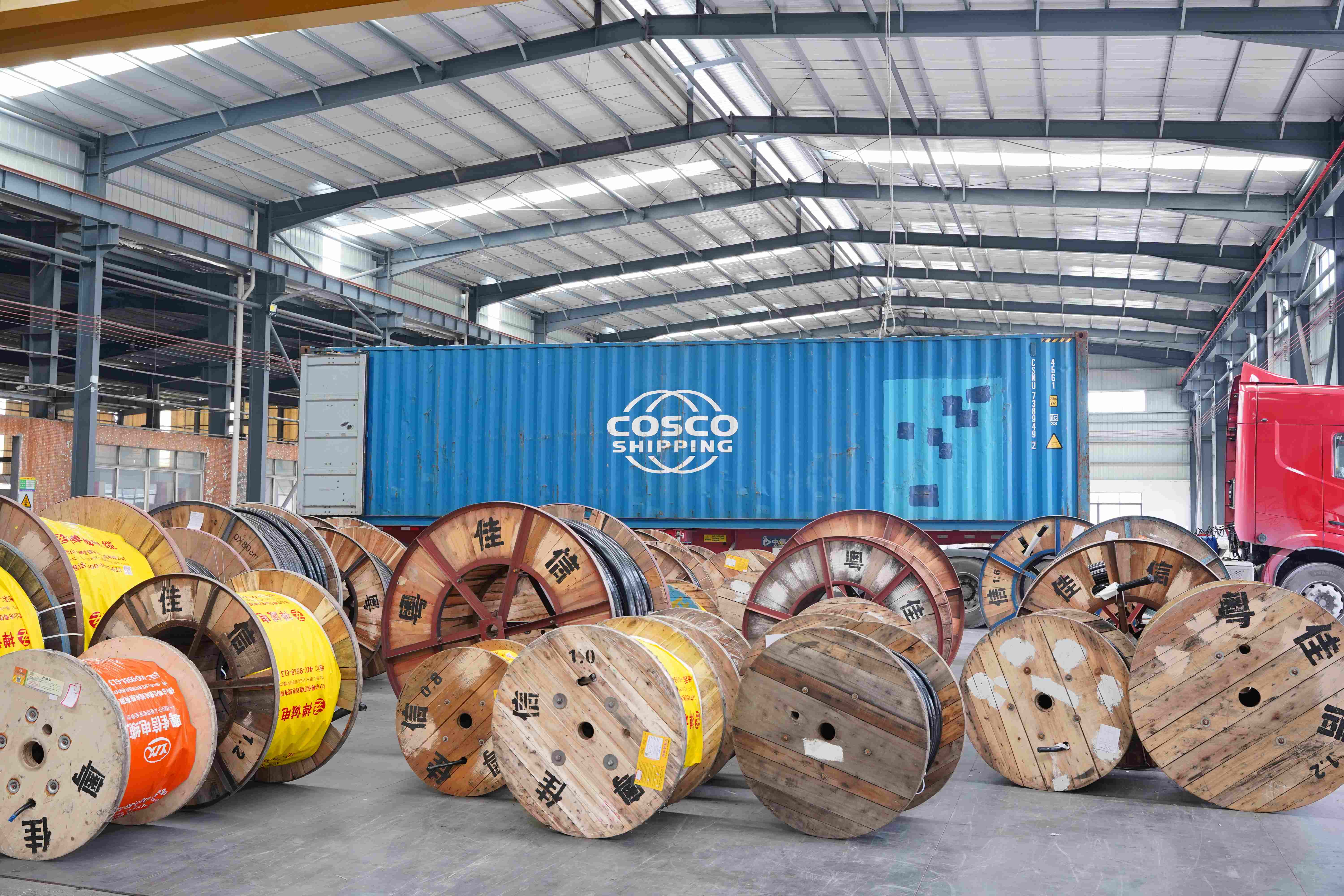 出口案例丨粵佳信掀起海外出口熱潮，鋼芯鋁絞線遠銷安哥拉~