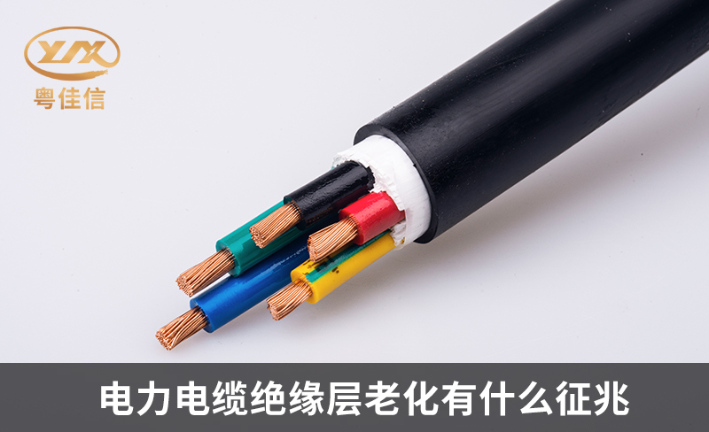 如何判斷電力電纜絕緣層的老化現(xiàn)象？