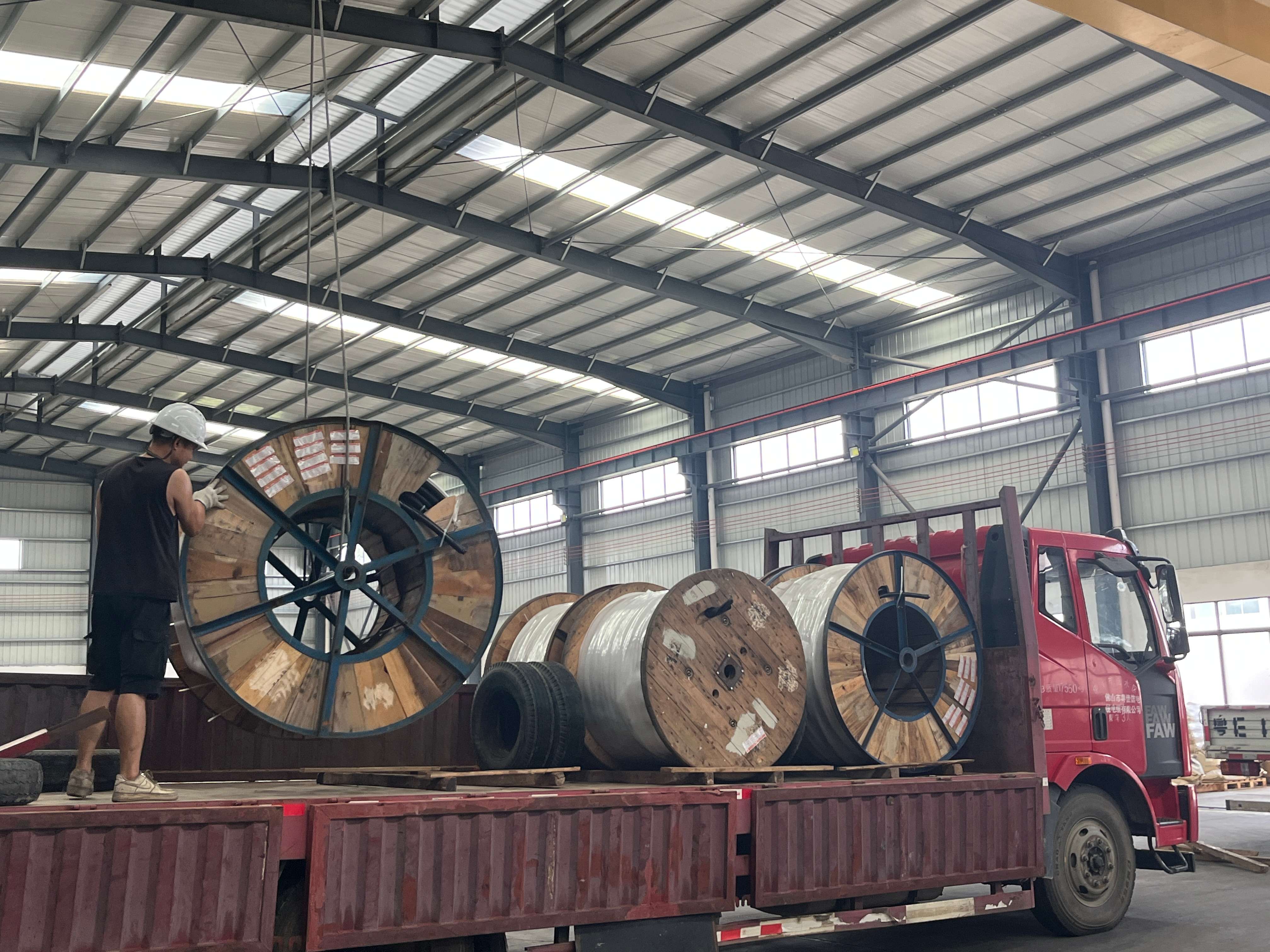 出口案例丨粵佳信電纜助力尼日利亞地產(chǎn)項目，提升電力安全和可靠性