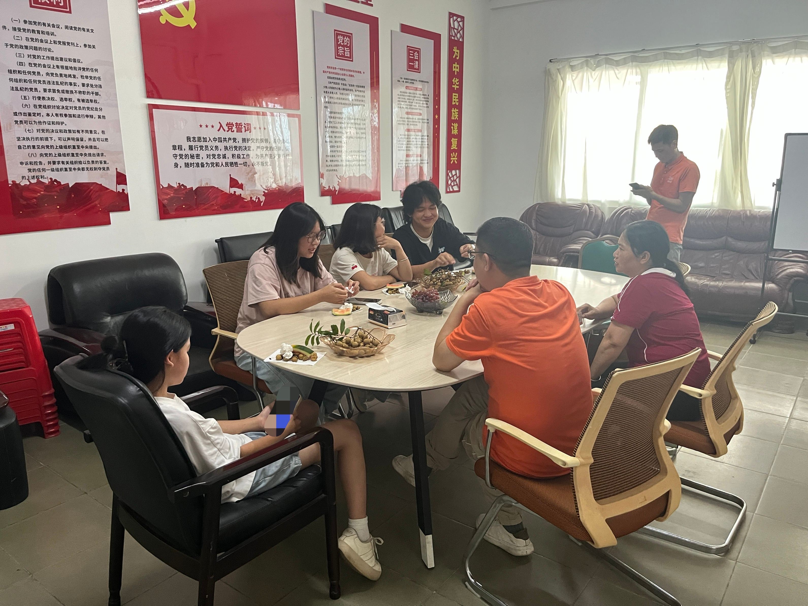 家屬共聚，共享溫暖丨粵佳信公司職工家屬茶話會圓滿舉辦