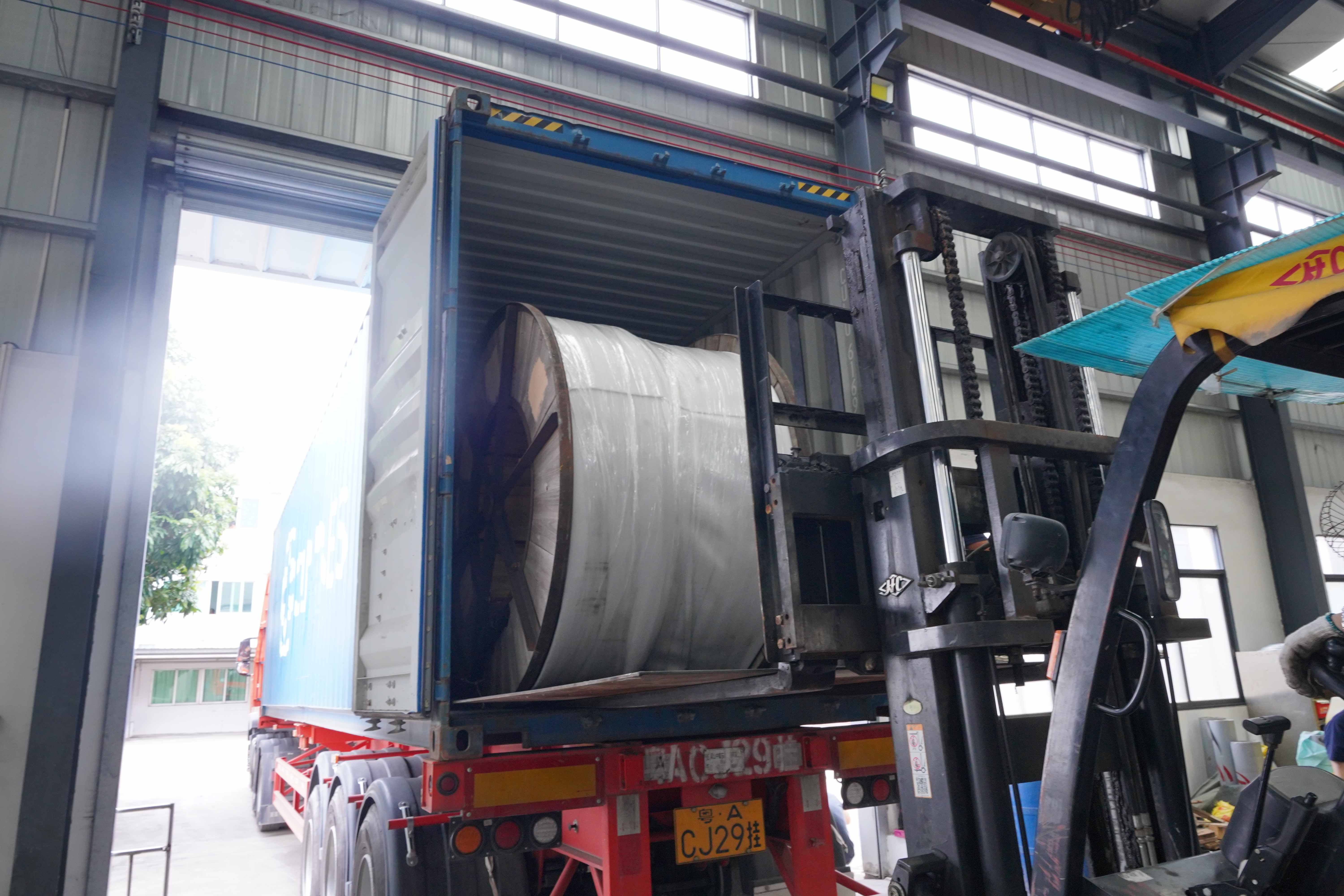 粵佳信出口業(yè)務(wù)再傳捷報，ZC-YJVR62鎧裝電纜發(fā)往印度！