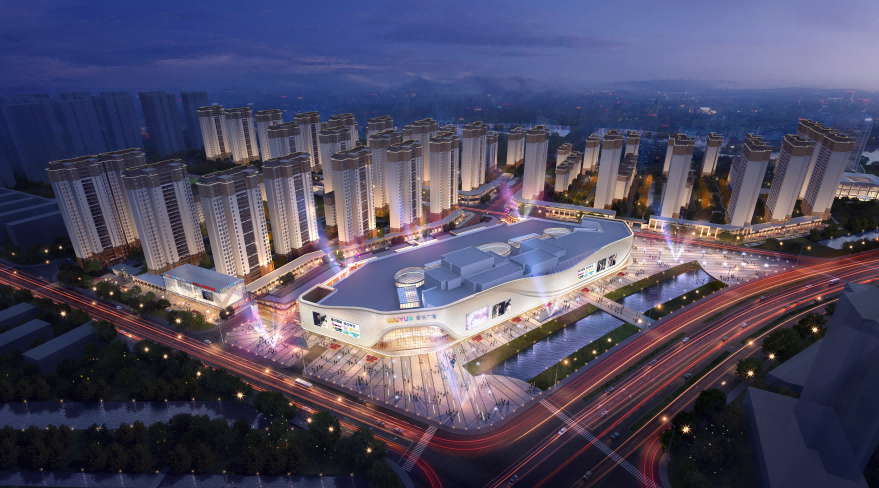 阜陽潁上吾悅廣場